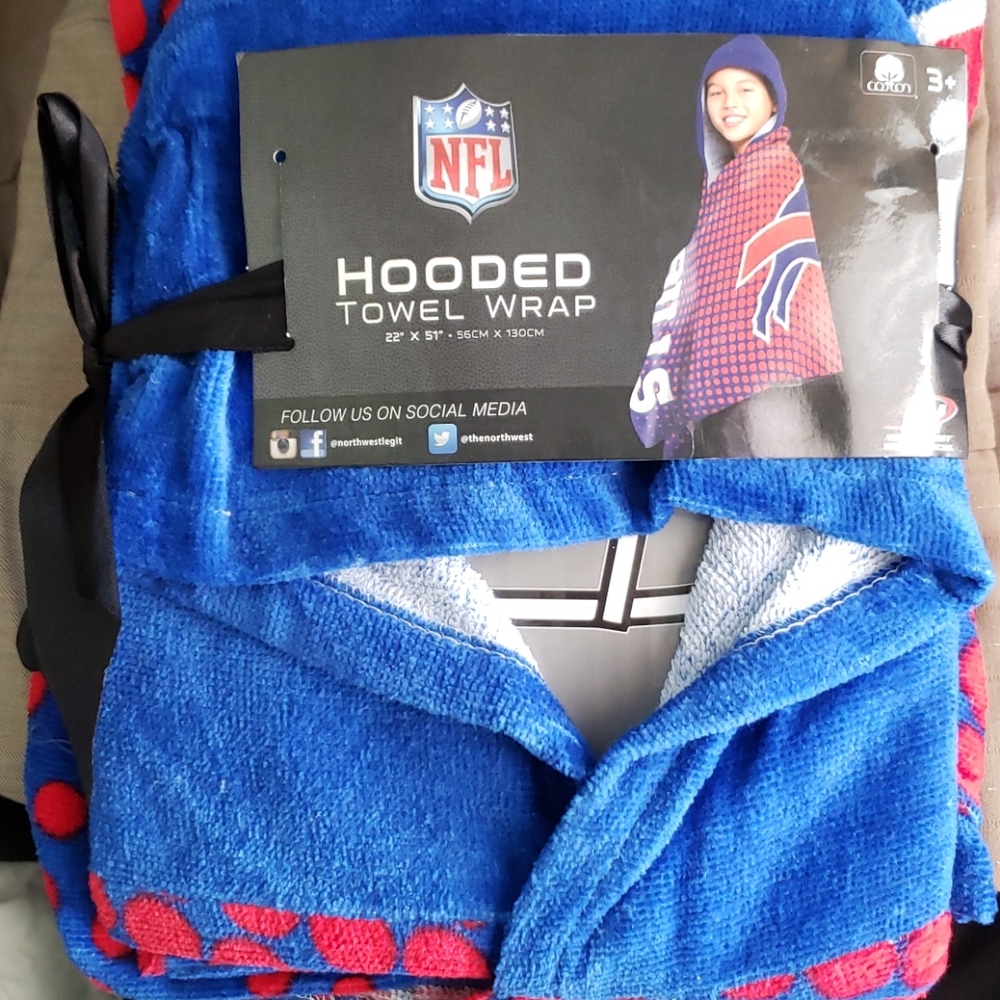 NFL Bills Hooded Towel